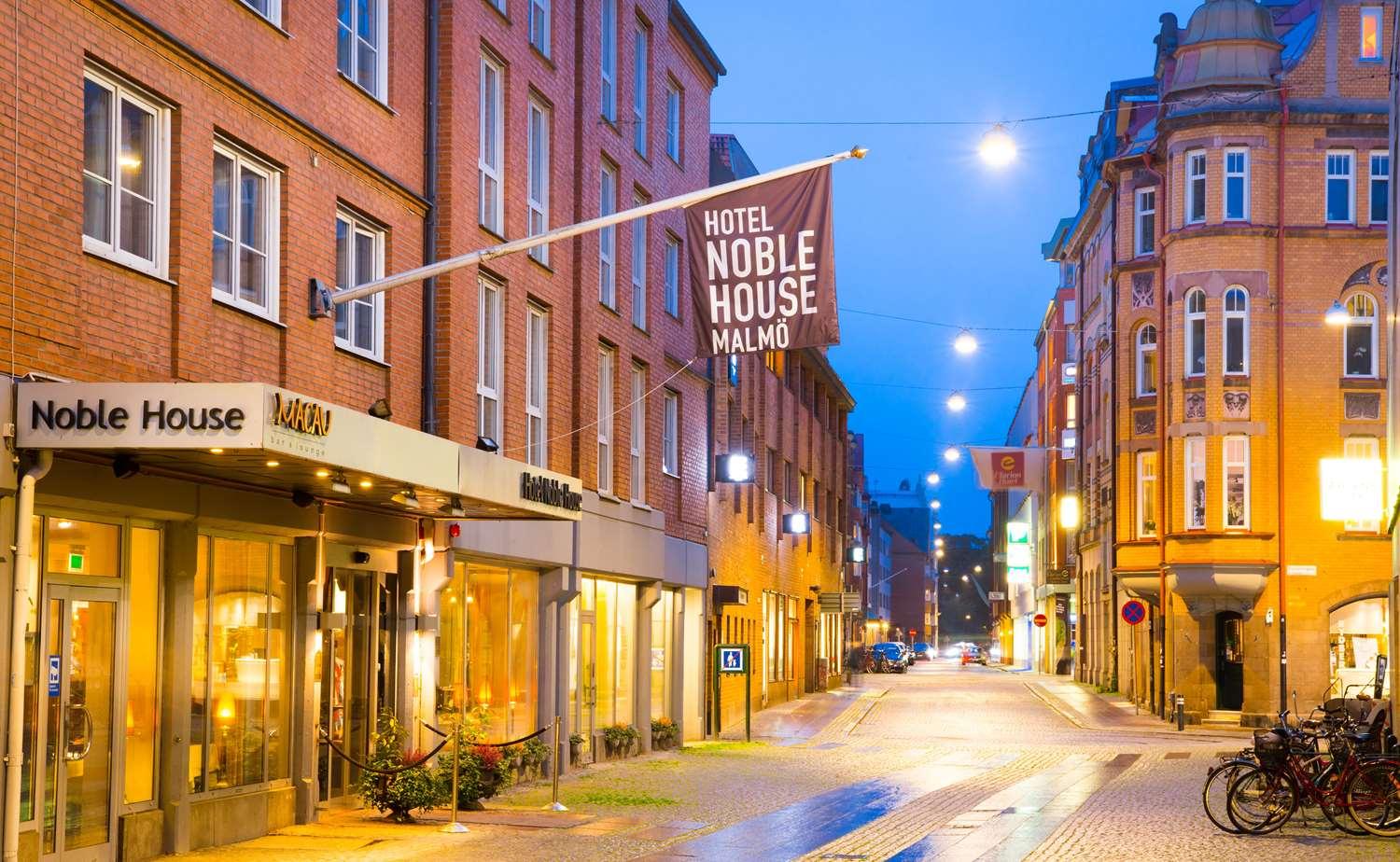 Best Western Plus Hotel Noble House Malmö Exterior foto